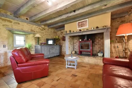 Maison de vacances Besse Le Moulinal Bas, Maison à Besse près du lac et forêt - Photo 9