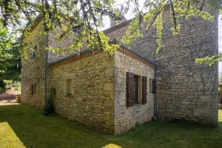 Maison de vacances Besse Micouleaud, Maison de vacances moderne à Besse avec piscine - Photo 5