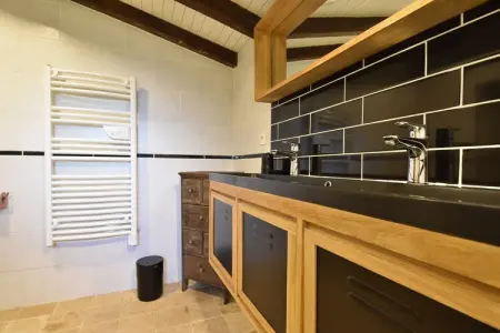 Maison de vacances Besse Micouleaud, Maison de vacances moderne à Besse avec piscine - Photo 21