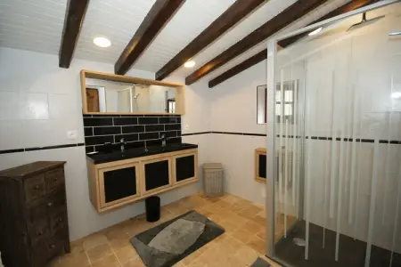 Maison de vacances Besse Micouleaud, Maison de vacances moderne à Besse avec piscine - Photo 23