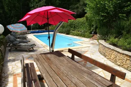 Maison de vacances Besse Micouleaud, Maison de vacances moderne à Besse avec piscine - Photo 26