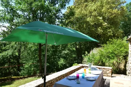 Maison de vacances Besse Micouleaud, Maison de vacances moderne à Besse avec piscine - Photo 27