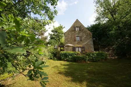 Maison de vacances Besse Micouleaud, Maison de vacances moderne à Besse avec piscine - Photo 28