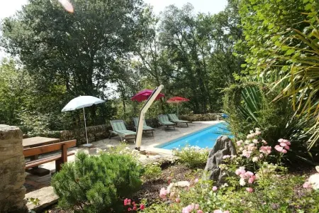 Maison de vacances Besse Micouleaud, Maison de vacances moderne à Besse avec piscine - Photo 31