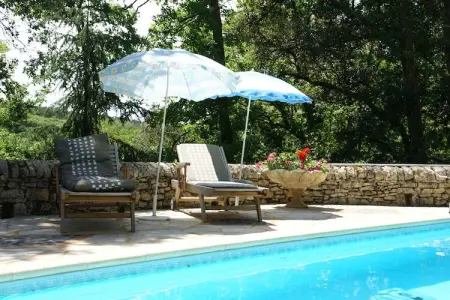 Maison de vacances Besse Micouleaud, Maison de vacances moderne à Besse avec piscine - Photo 35