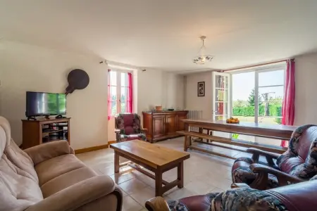 Maison de vacances Loubejac, Maison avec vue sur la forêt à Loubejac - Photo 1