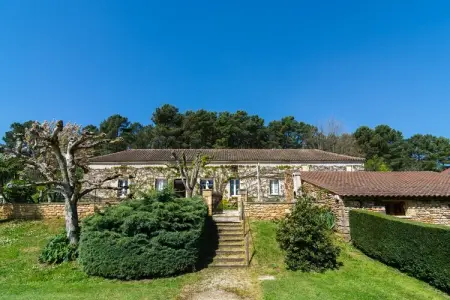 Maison de vacances Loubejac, Maison avec vue sur la forêt à Loubejac - Photo 6