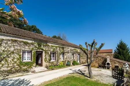 Maison de vacances Loubejac, Maison avec vue sur la forêt à Loubejac - Photo 7