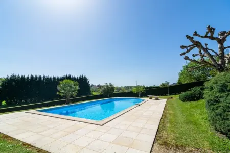 Maison de vacances Loubejac, Maison avec vue sur la forêt à Loubejac - Photo 8