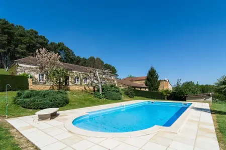 Maison de vacances Loubejac, Maison avec vue sur la forêt à Loubejac - Photo 9