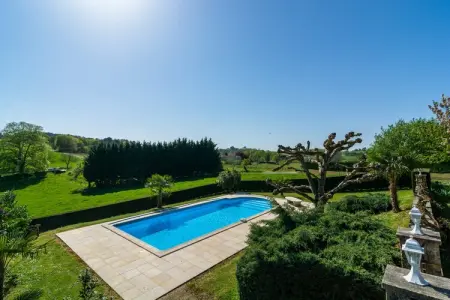 Maison de vacances Loubejac, Maison avec vue sur la forêt à Loubejac - Photo 10