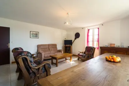 Maison de vacances Loubejac, Maison avec vue sur la forêt à Loubejac - Photo 11