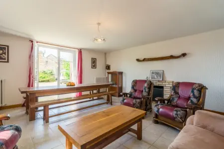 Maison de vacances Loubejac, Maison avec vue sur la forêt à Loubejac - Photo 12