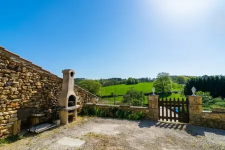 Maison de vacances Loubejac, Maison avec vue sur la forêt à Loubejac - Photo 26