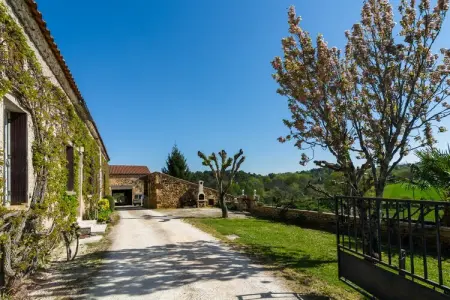 Maison de vacances Loubejac, Maison avec vue sur la forêt à Loubejac - Photo 27