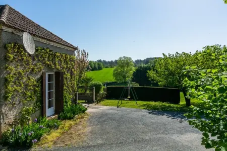 Maison de vacances Loubejac, Maison avec vue sur la forêt à Loubejac - Photo 28