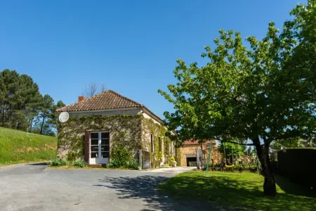 Maison de vacances Loubejac, Maison avec vue sur la forêt à Loubejac - Photo 30