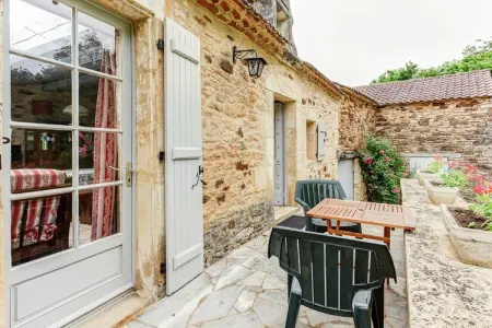 Maison Cantegrel, Maison de vacances avec jardin - Photo 1