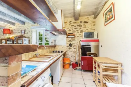 Maison Cantegrel, Maison de vacances avec jardin - Photo 3