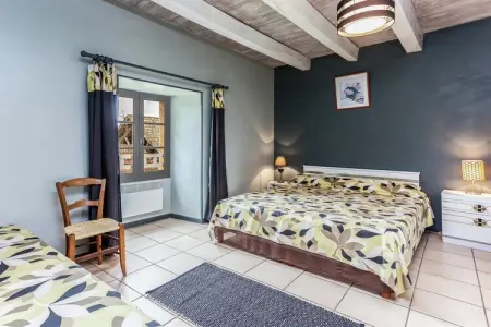 Maison Cantegrel, Maison de vacances avec jardin - Photo 4