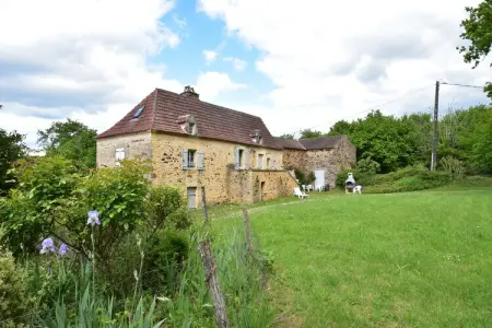 Maison Cantegrel, Maison de vacances avec jardin - Photo 5