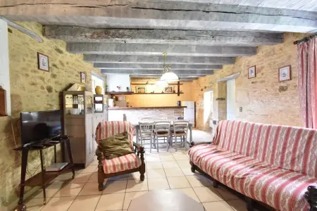 Maison Cantegrel, Maison de vacances avec jardin - Photo 9