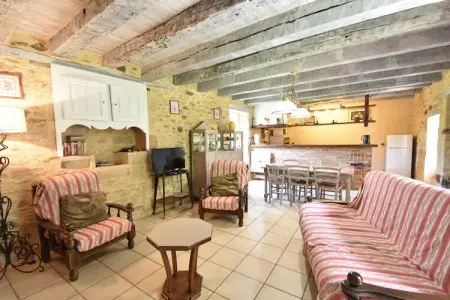 Maison Cantegrel, Maison de vacances avec jardin - Photo 10