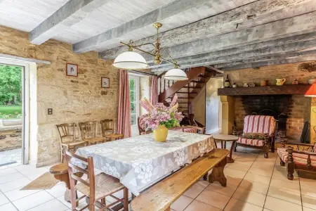 Maison Cantegrel, Maison de vacances avec jardin - Photo 11