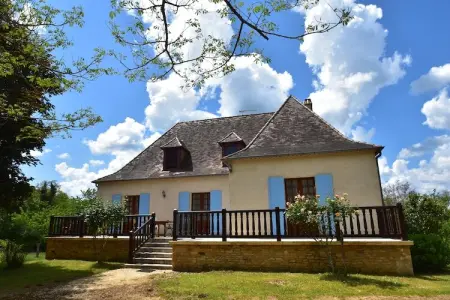 Maison de vacances Villefranche du Périgord Labardamier, Maison Jardin Labardamier - Photo 5