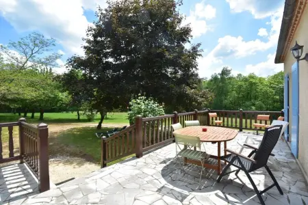 Maison de vacances Villefranche du Périgord Labardamier, Maison Jardin Labardamier - Photo 10