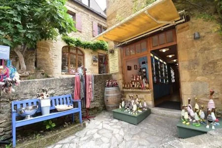 Maison de vacances Villefranche du Périgord Labardamier, Maison Jardin Labardamier - Photo 25