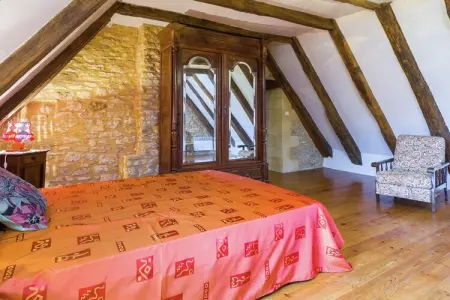 Maison de vacances Le Moulinal Haut, Maison de vacances confortable avec piscine privée - Photo 8