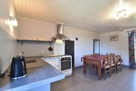 Maison de vacances Le Moulinal Haut, Maison de vacances confortable avec piscine privée - Photo 9