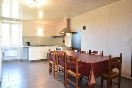 Maison de vacances Le Moulinal Haut, Maison de vacances confortable avec piscine privée - Photo 19
