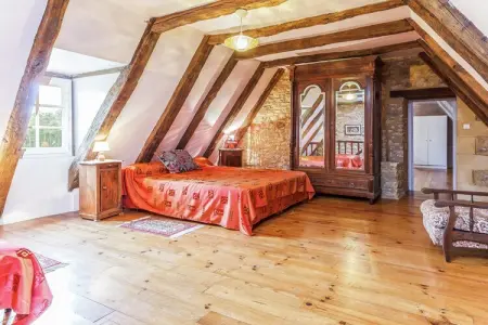 Maison de vacances Le Moulinal Haut, Maison de vacances confortable avec piscine privée - Photo 23