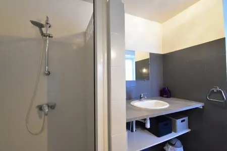 Maison de vacances Le Moulinal Haut, Maison de vacances confortable avec piscine privée - Photo 28