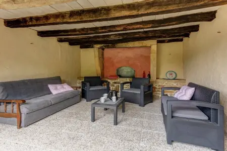Maison de vacances Le Moulinal Haut, Maison de vacances confortable avec piscine privée - Photo 31