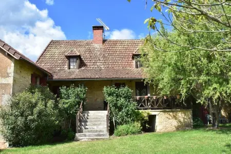 Maison de vacances Le Moulinal Haut, Maison de vacances confortable avec piscine privée - Photo 39