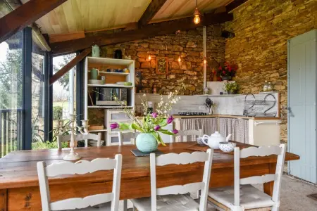 Maison au calme avec piscine, Escapade au jardin de Loubejac - Photo 4