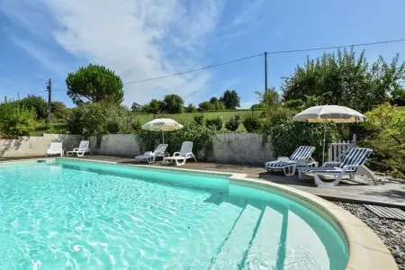 Maison au calme avec piscine, Escapade au jardin de Loubejac - Photo 6