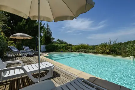 Maison au calme avec piscine, Escapade au jardin de Loubejac - Photo 7