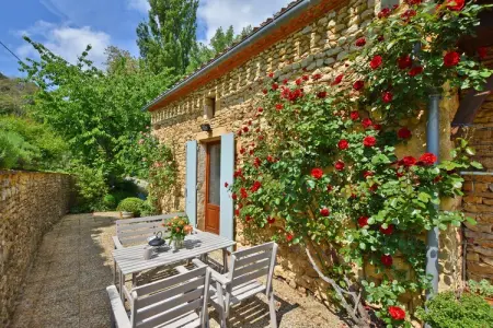 Maison au calme avec piscine, Escapade au jardin de Loubejac - Photo 13