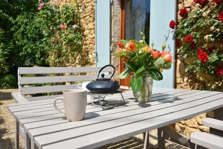 Maison au calme avec piscine, Escapade au jardin de Loubejac - Photo 14