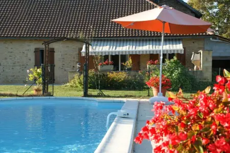 Maison de vacances Besse Les Vitarelles 6p, Maison de vacances avec piscine et jardin clos - Photo 5