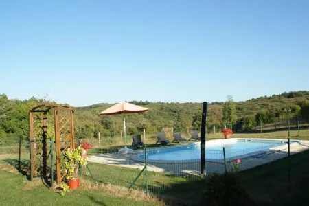 Maison de vacances Besse Les Vitarelles 6p, Maison de vacances avec piscine et jardin clos - Photo 8