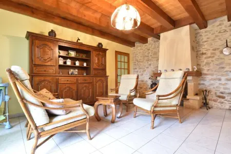 Maison de vacances Besse Les Vitarelles 6p, Maison de vacances avec piscine et jardin clos - Photo 9
