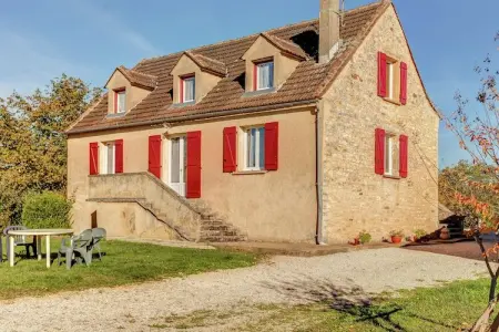 Maison de vacances Prats du Périgord  	Mas de Mouly, Havre de paix familial en Dordogne - Photo 5