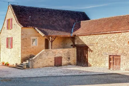 Maison de vacances Prats du Périgord  	Mas de Mouly, Havre de paix familial en Dordogne - Photo 7