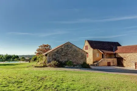 Maison de vacances Prats du Périgord  	Mas de Mouly, Havre de paix familial en Dordogne - Photo 28