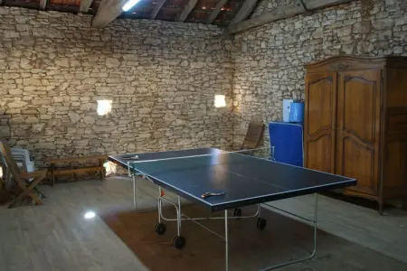 Maison de vacances Besse Micouleaud 10p, Superbe maison de vacances à Besse avec piscine - Photo 15